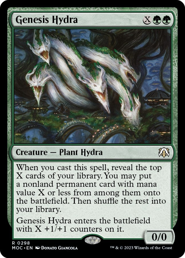 Genesis Hydra (298) [MOC] - MTG Single