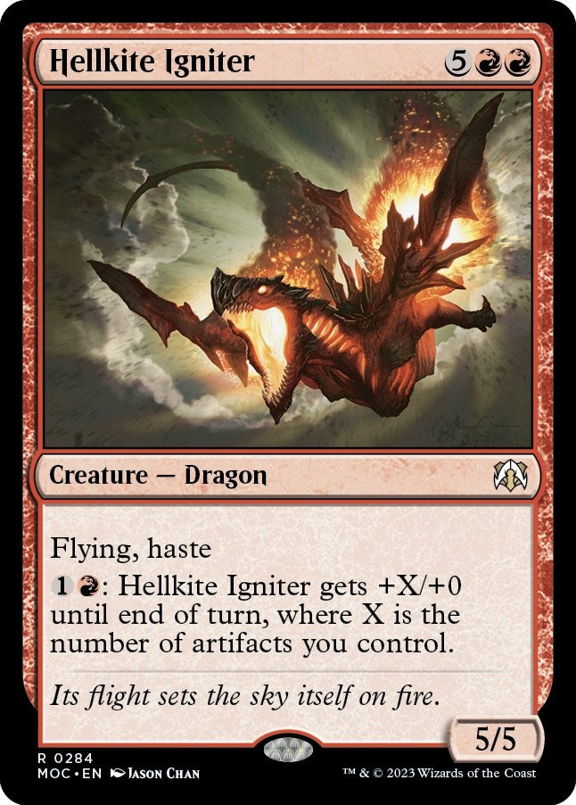 Hellkite Igniter (284) [MOC] - MTG Single