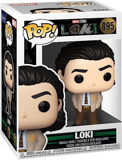 Loki: Loki (895) [POP!] - Funko Sealed