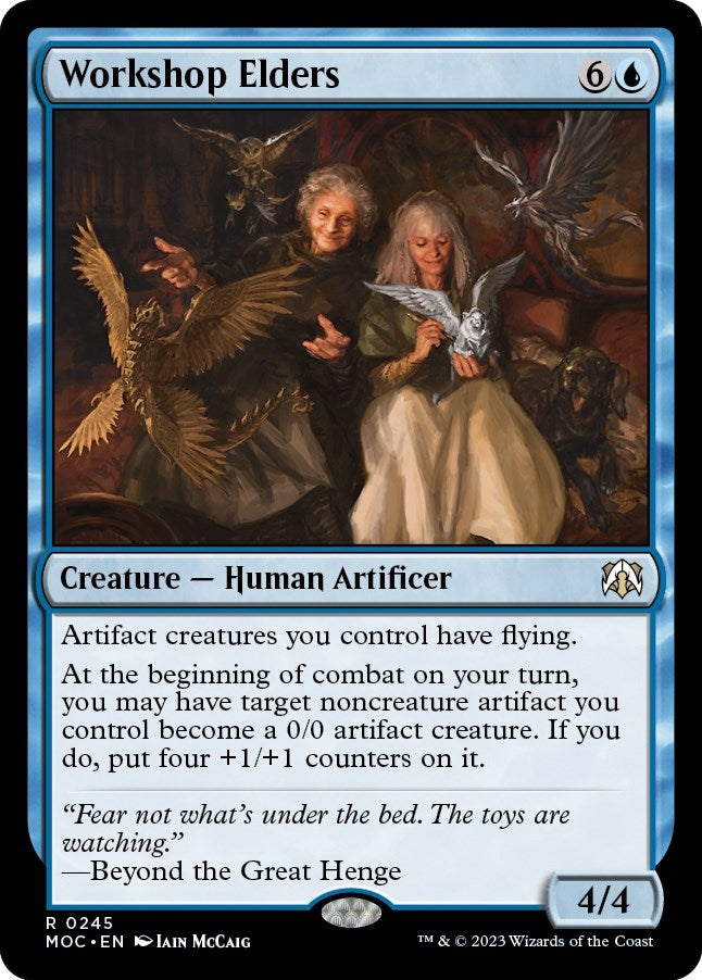 Workshop Elders (245) [MOC] - MTG Single
