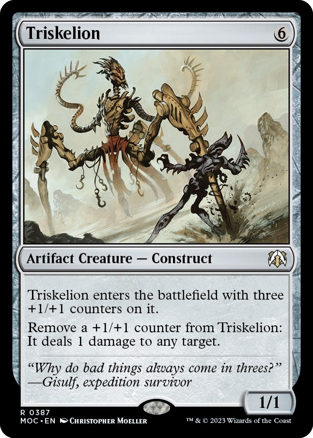 Triskelion (387) [MOC] - MTG Single
