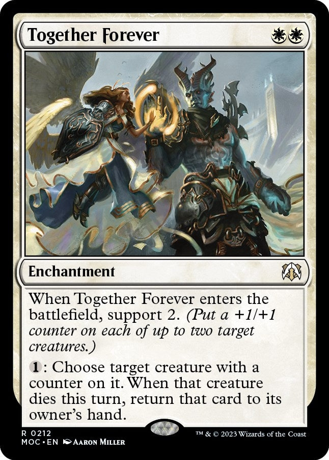 Together Forever (212) [MOC] - MTG Single