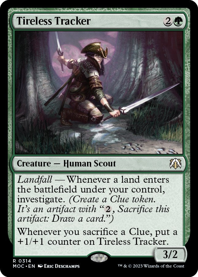 Tireless Tracker (314) [MOC] - MTG Single