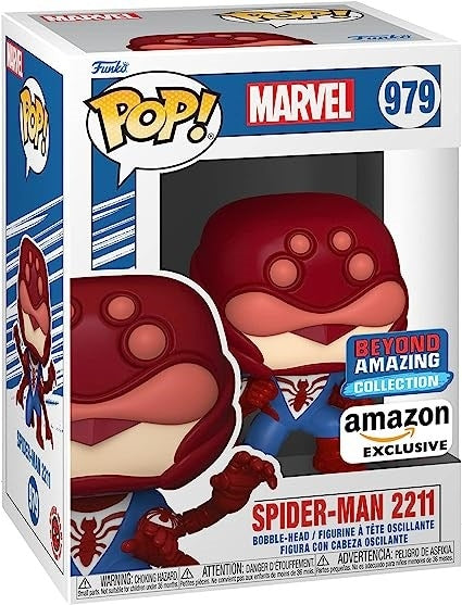Marvel: Spider-Man 2211 (Amazon Exclusive) (979) [POP!] - Funko Sealed