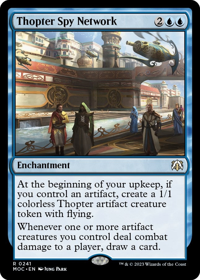 Thopter Spy Network (241) [MOC] - MTG Single
