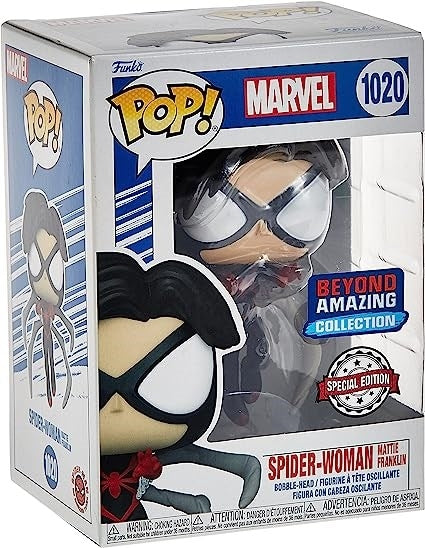 Marvel: Spider-Woman (Mattie Franklin) (Special Edition) (1020) [POP!] - Funko Sealed