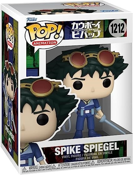 Cowboy Bebop: Spike Spiegel (1212) [POP!] - Funko Sealed