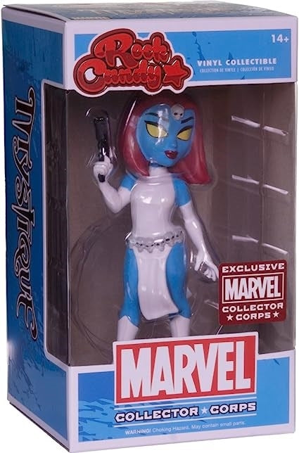 Marvel: Rock Candy Mystique (Marvel Collector Corps Exclusive) [POP!] - Funko Sealed