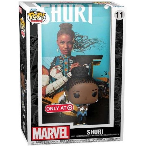 Marvel: Black Panther: Shuri (Target Exclusive) (11) [POP!] - Funko Sealed