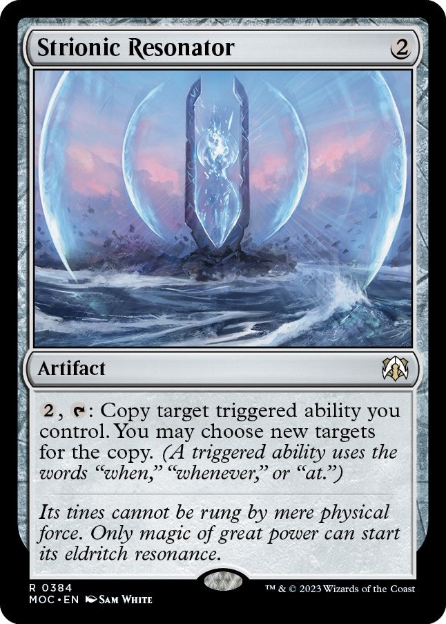 Strionic Resonator (384) [MOC] - MTG Single