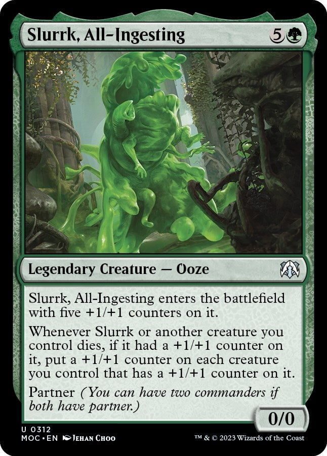 Slurrk All-Ingesting (312) [MOC] - MTG Single