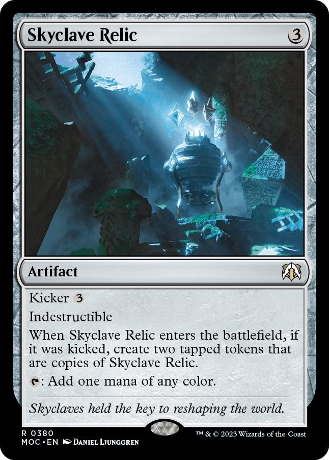 Skyclave Relic (380) [MOC] - MTG Single