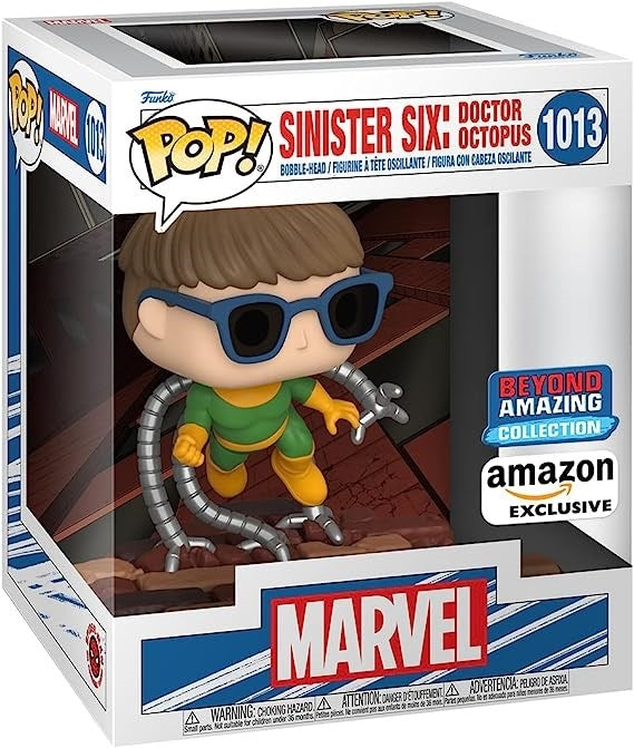 Marvel: Sinister Six: Doctor Octopus (Amazon Exclusive) (1013) [POP!] - Funko Sealed