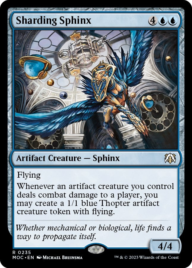 Sharding Sphinx (235) [MOC] - MTG Single