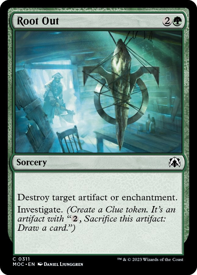 Root Out (311) [MOC] - MTG Single