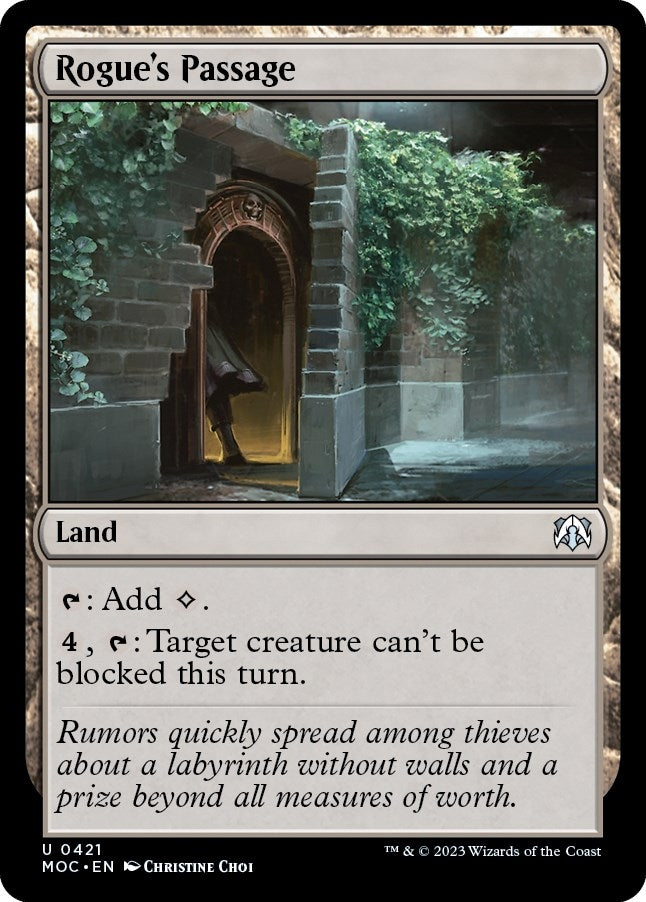 Rogue’s Passage (421) [MOC] - MTG Single