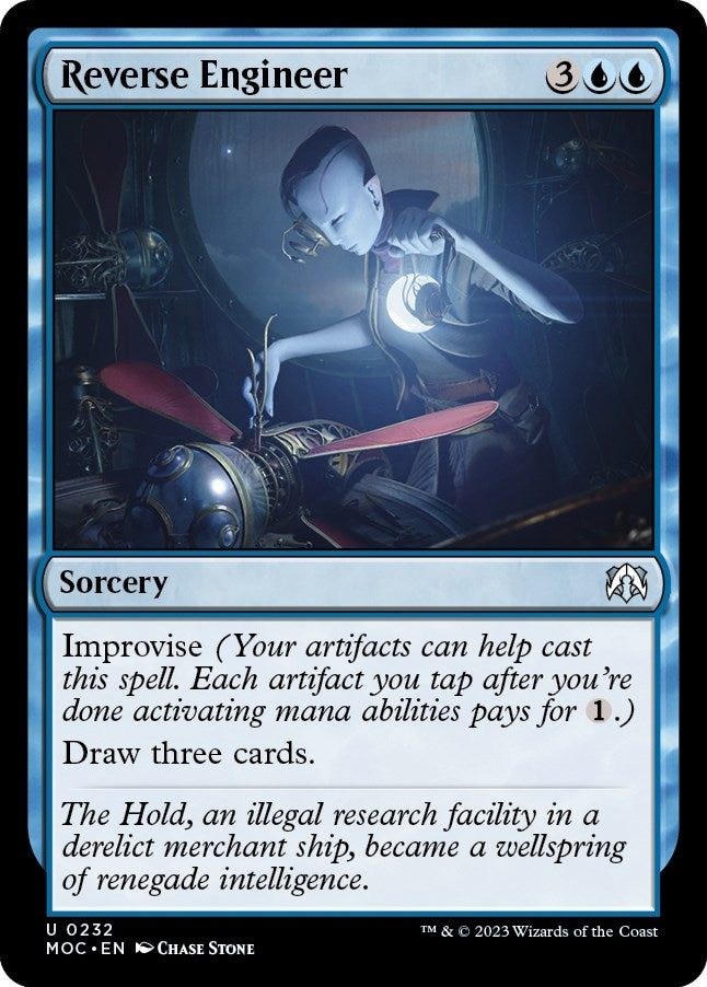Reverse Engineer (232) [MOC] - MTG Single