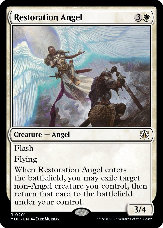 Restoration Angel (201) [MOC] - MTG Single
