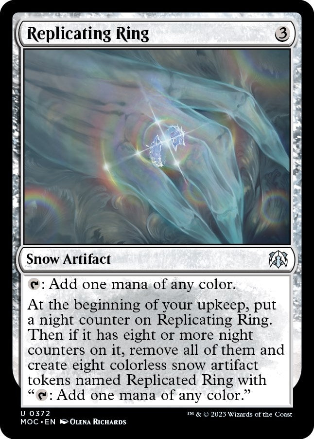 Replicating Ring (372) [MOC] - MTG Single