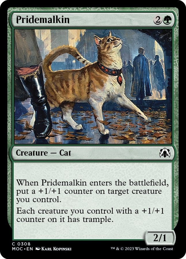 Pridemalkin (308) [MOC] - MTG Single