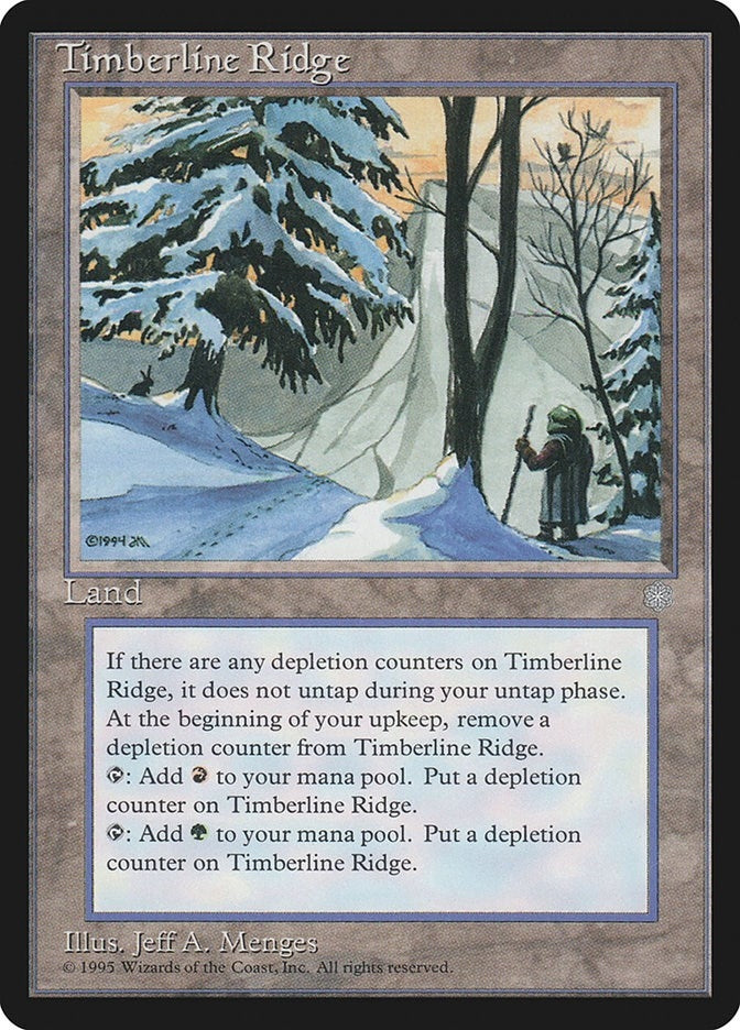 Timberline Ridge [ICE] - MTG Single