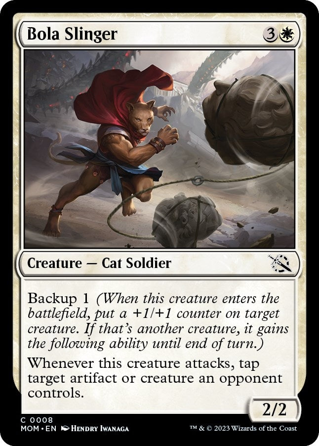 Bola Slinger (8) [MOM] - MTG Single