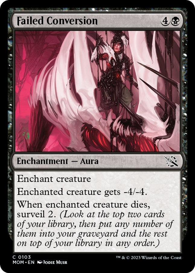 Failed Conversion (103) [MOM] - MTG Single