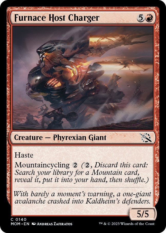 Furnace Host Charger (140) [MOM] - MTG Single