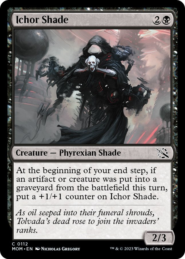 Ichor Shade (112) [MOM] - MTG Single