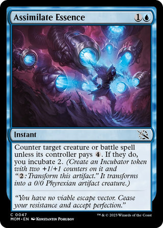 Assimilate Essence (47) [MOM] - MTG Single