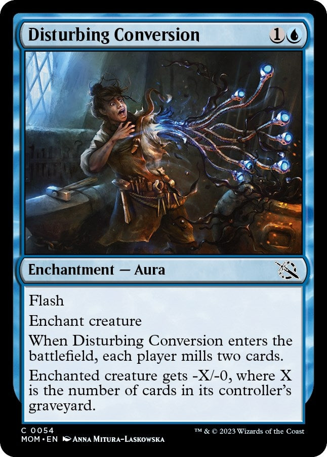 Disturbing Conversion (54) [MOM] - MTG Single