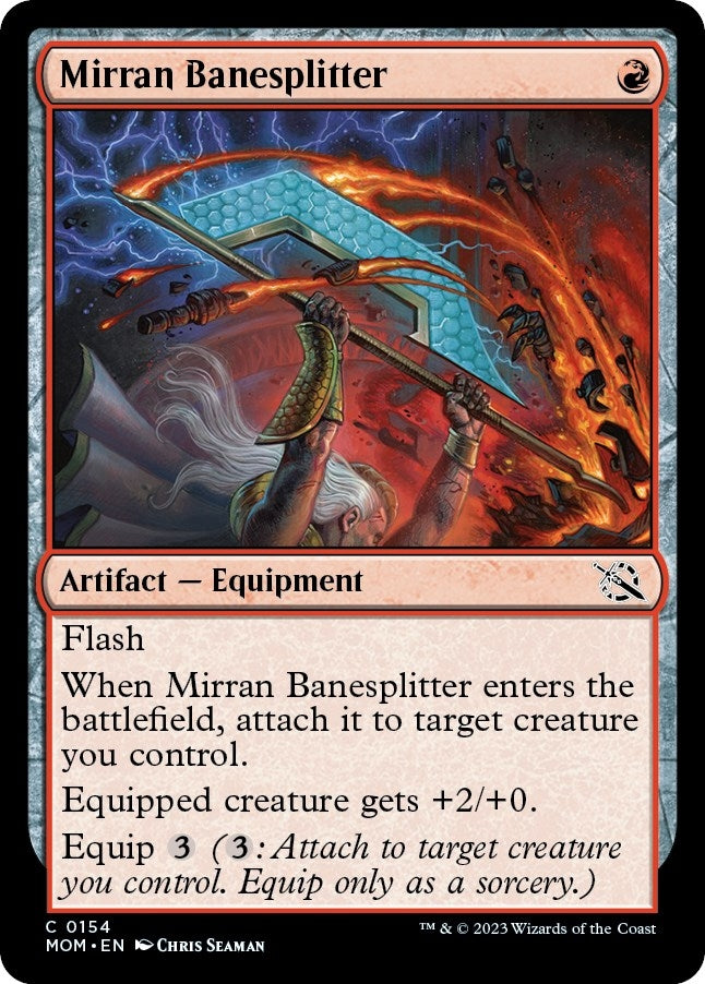 Mirran Banesplitter (154) [MOM] - MTG Single