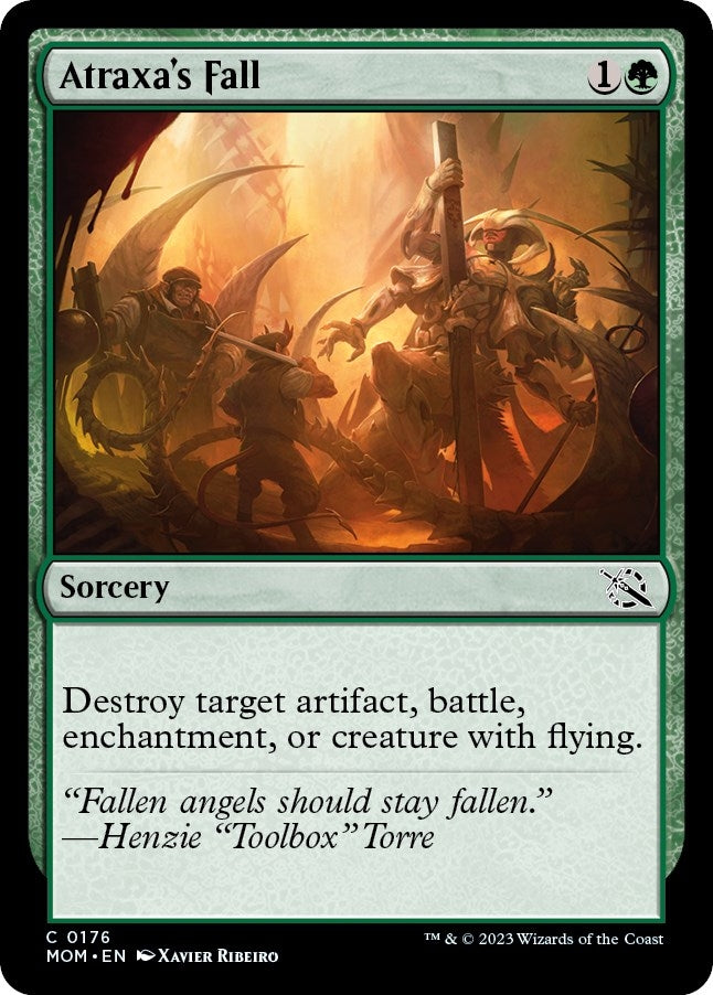 Atraxa’s Fall (176) [MOM] - MTG Single