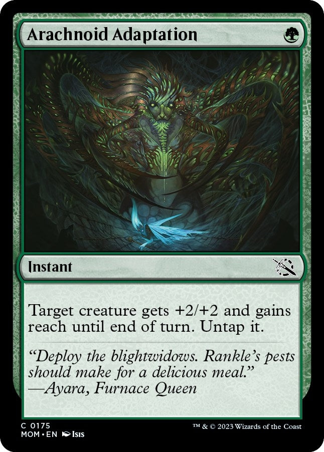 Arachnoid Adaptation (175) [MOM] - MTG Single