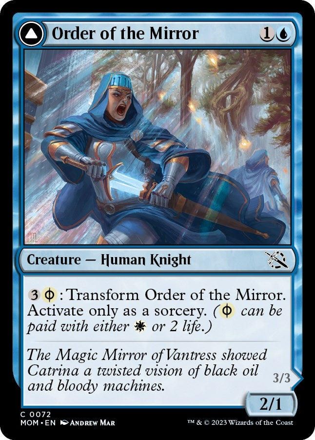 Order of the Mirror (72) [MOM] - MTG Single