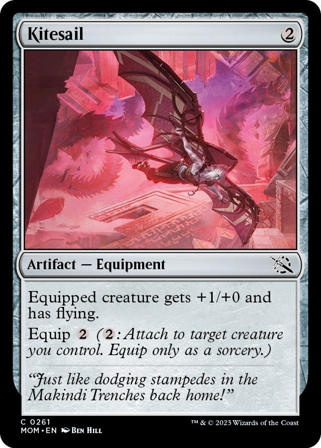 Kitesail (261) [MOM] - MTG Single