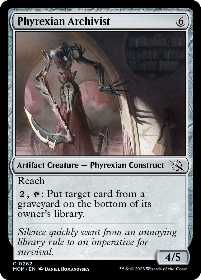 Phyrexian Archivist (262) [MOM] - MTG Single