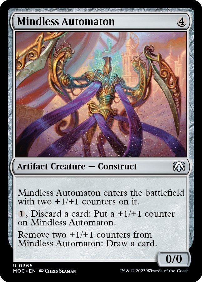 Mindless Automaton (365) [MOC] - MTG Single