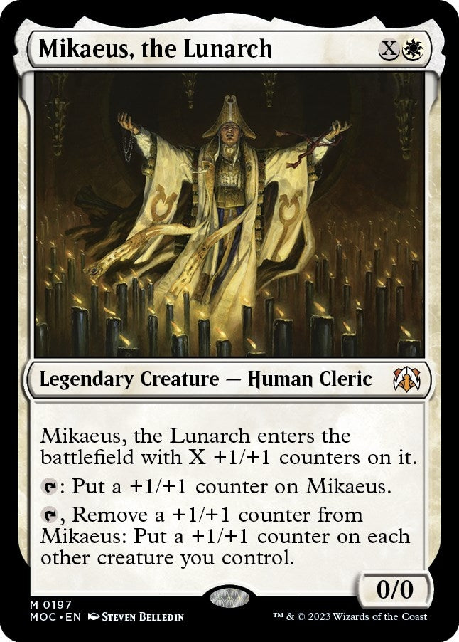 Mikaeus the Lunarch (197) [MOC] - MTG Single