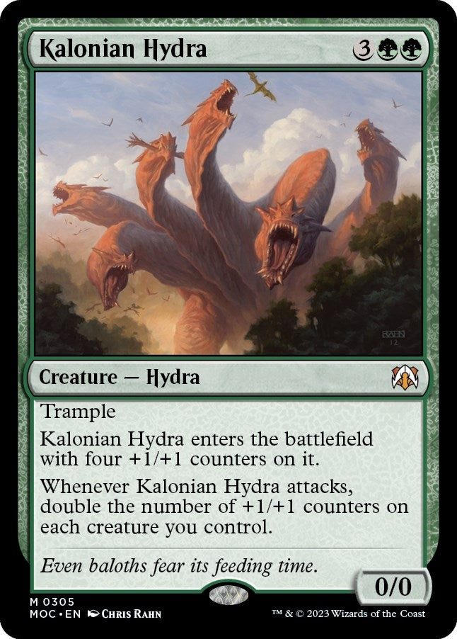 Kalonian Hydra (305) [MOC] - MTG Single
