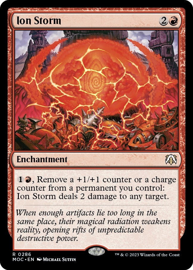 Ion Storm (286) [MOC] - MTG Single