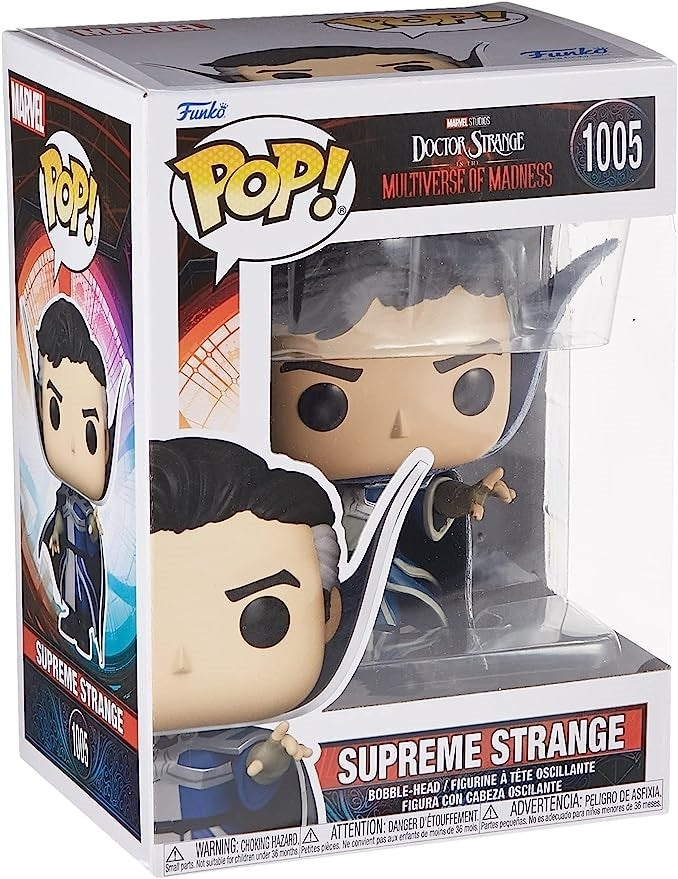 Doctor Strange in the Multiverse of Madness: Supreme Strange (1005) [POP!] - Funko Sealed