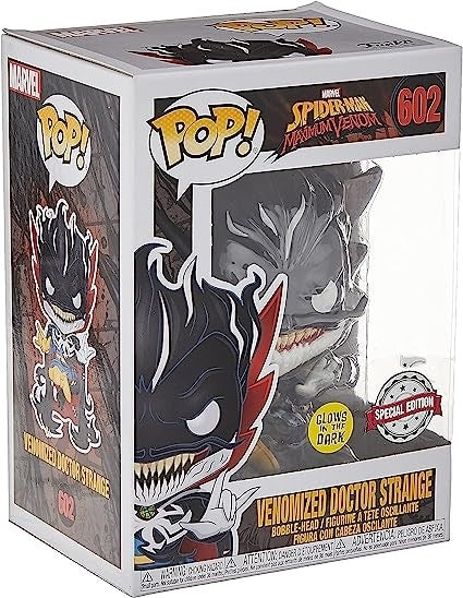 Spider-Man: Maximum Venom: Venomized Doctor Strange (Glow in the Dark) (602) [POP!] - Funko Sealed