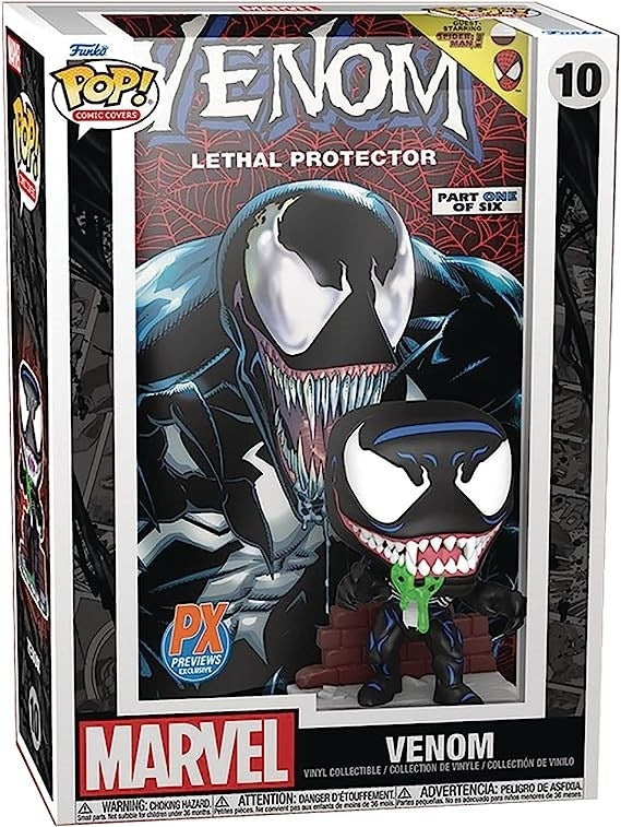 Marvel: Venom (PX Previews Exclusive) (10) [POP!] - Funko Sealed