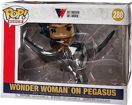 Wonder Woman on Pegasus (280) [POP!] - Funko Sealed
