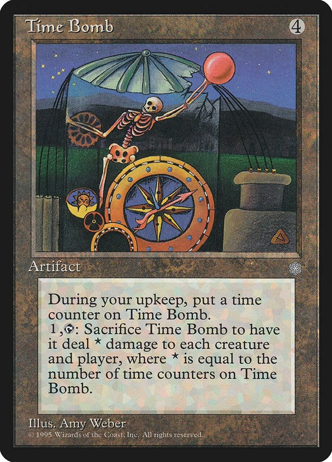 Time Bomb [ICE] - MTG Single