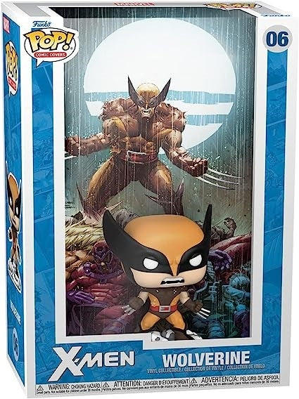 X-Men: Wolverine (6) [POP!] - Funko Sealed