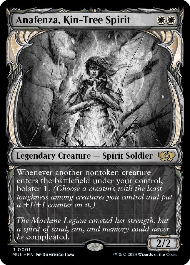 Anafenza Kin-Tree Spirit (1) [MUL] - MTG Single