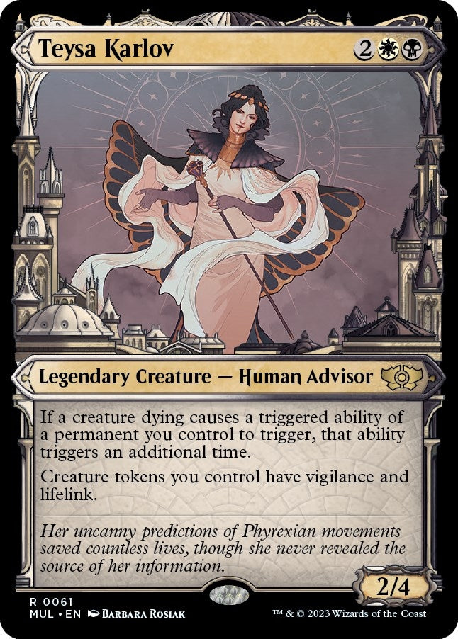 Teysa Karlov (61) [MUL] - MTG Single