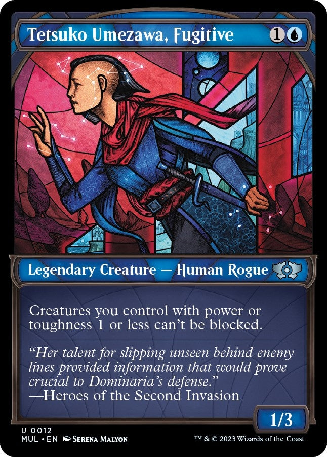 Tetsuko Umezawa Fugitive (12) [MUL] - MTG Single
